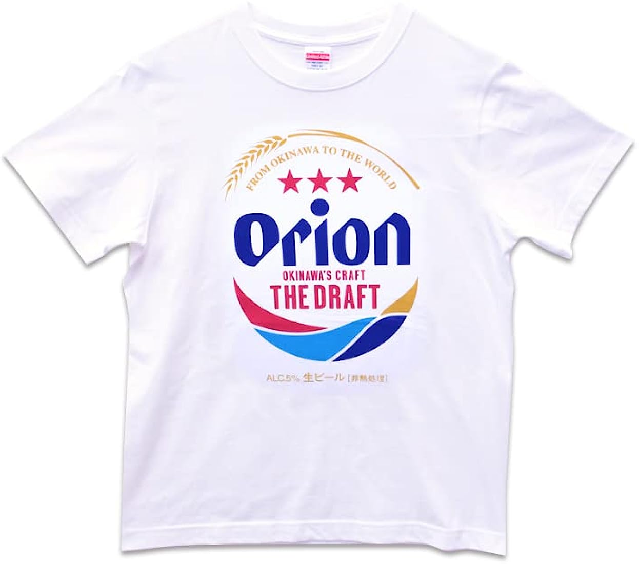 オリオンビールのTシャツ