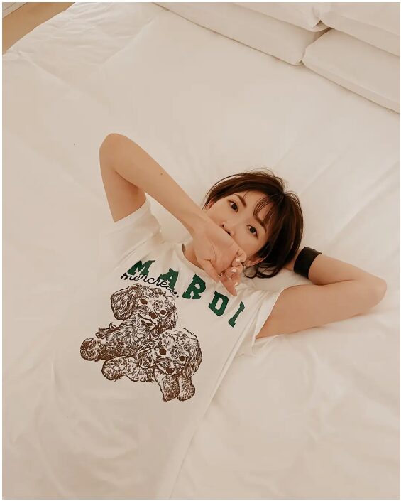 mardiのT-SHIRT POPOの画像