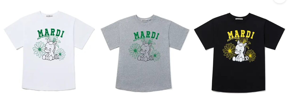 TSHIRT MARDI SABLEの画像